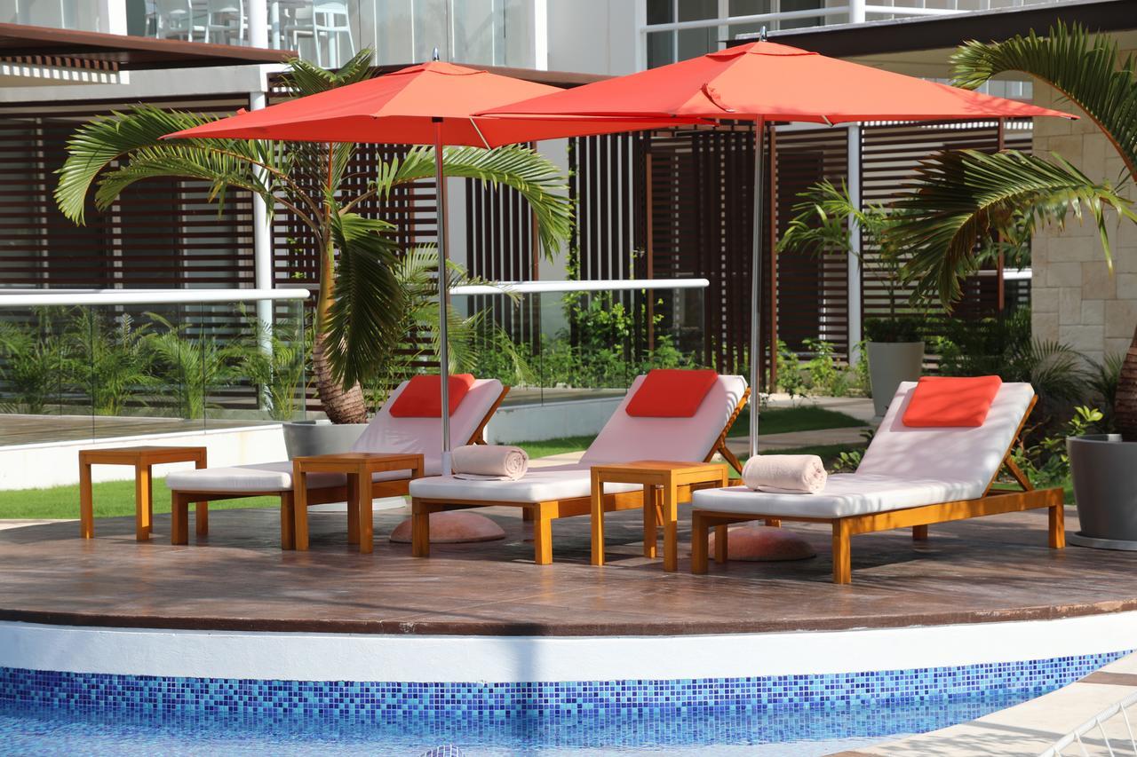 Terrazas Apartments By Bahia Principe Chacalal Eksteriør bilde