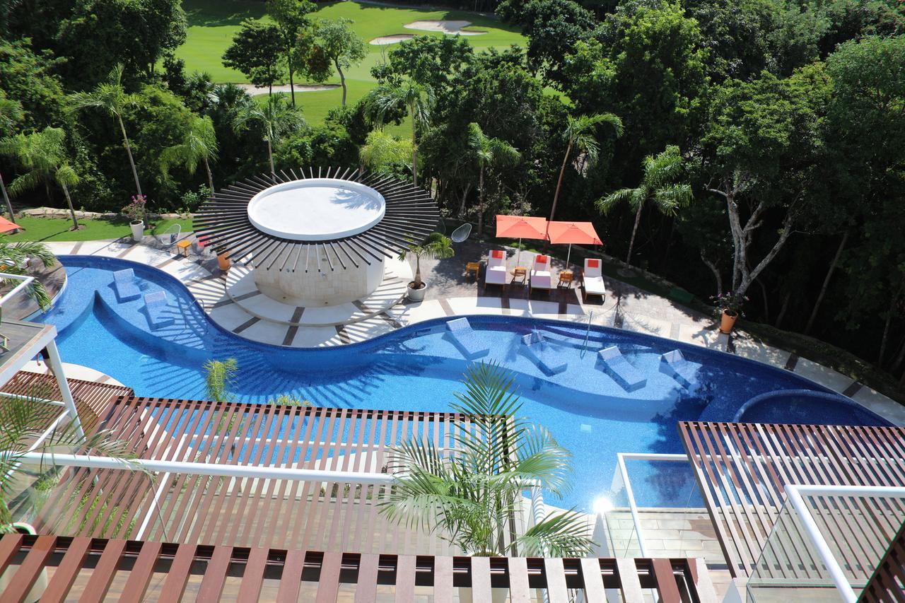 Terrazas Apartments By Bahia Principe Chacalal Eksteriør bilde